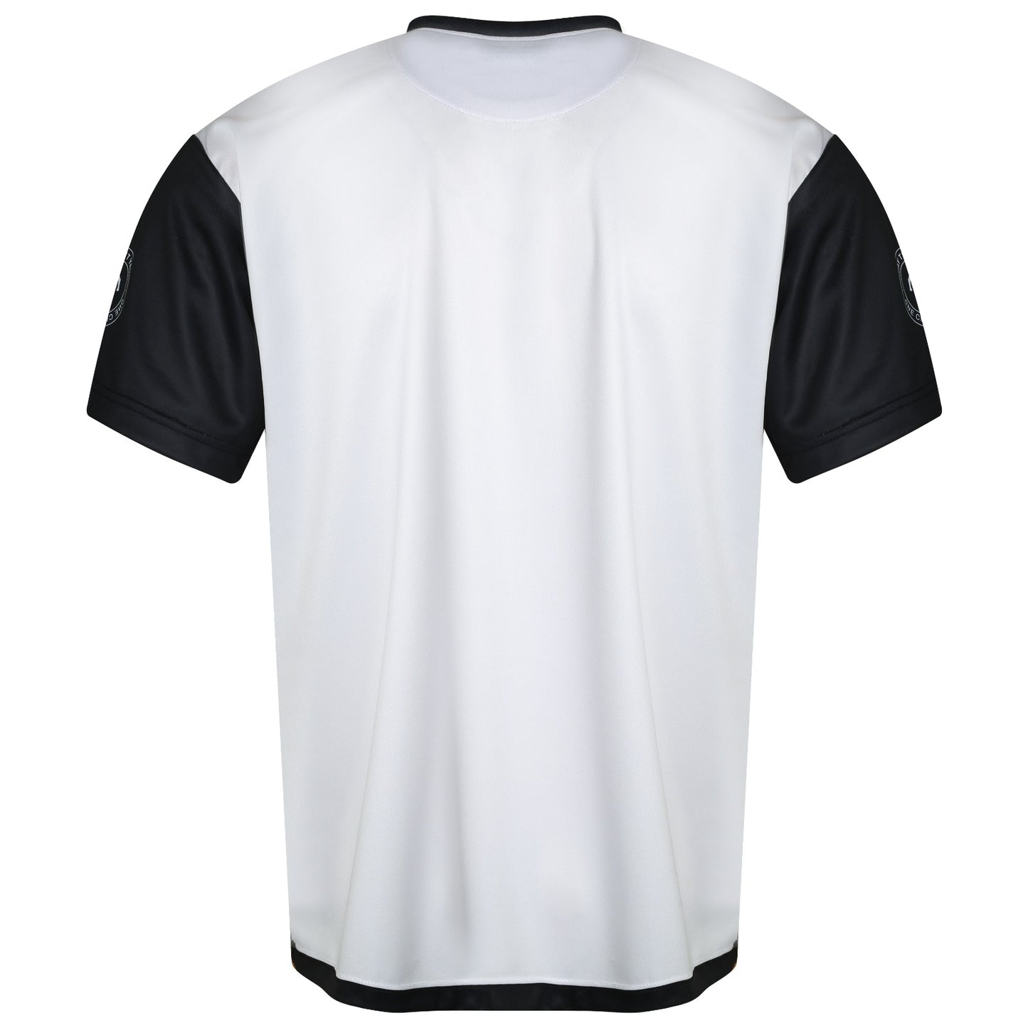 Muay Thai Gang Performance Shirt Weiß – Funktionelles Training Shirt mit Logo