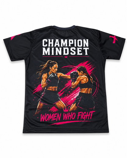 Muay Thai Gang Performance Shirt – WOMEN WHO FIGHT