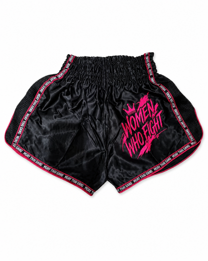 Muay Thai Gang Fight Shorts – WOMEN WHO FIGHT