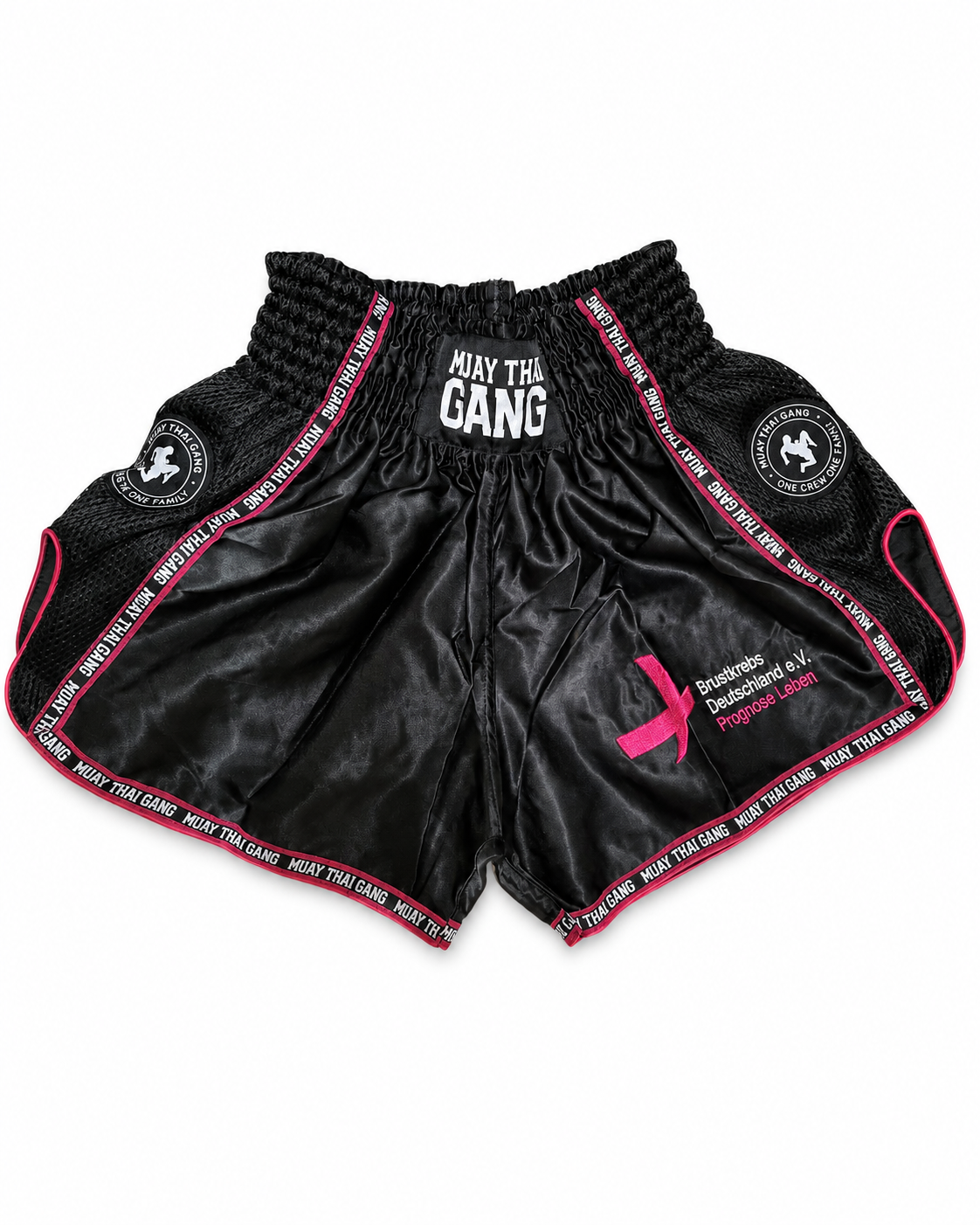 Muay Thai Gang Fight Shorts - WOMEN WHO FIGHT