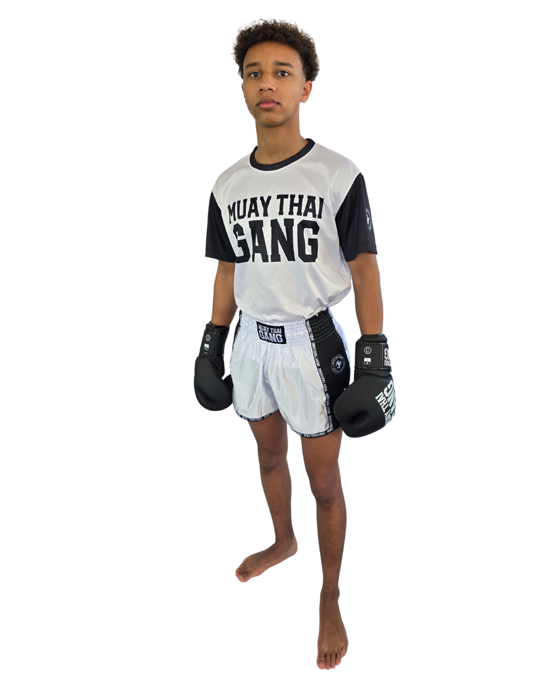 Muay Thai Gang Performance Shirt - Weiß