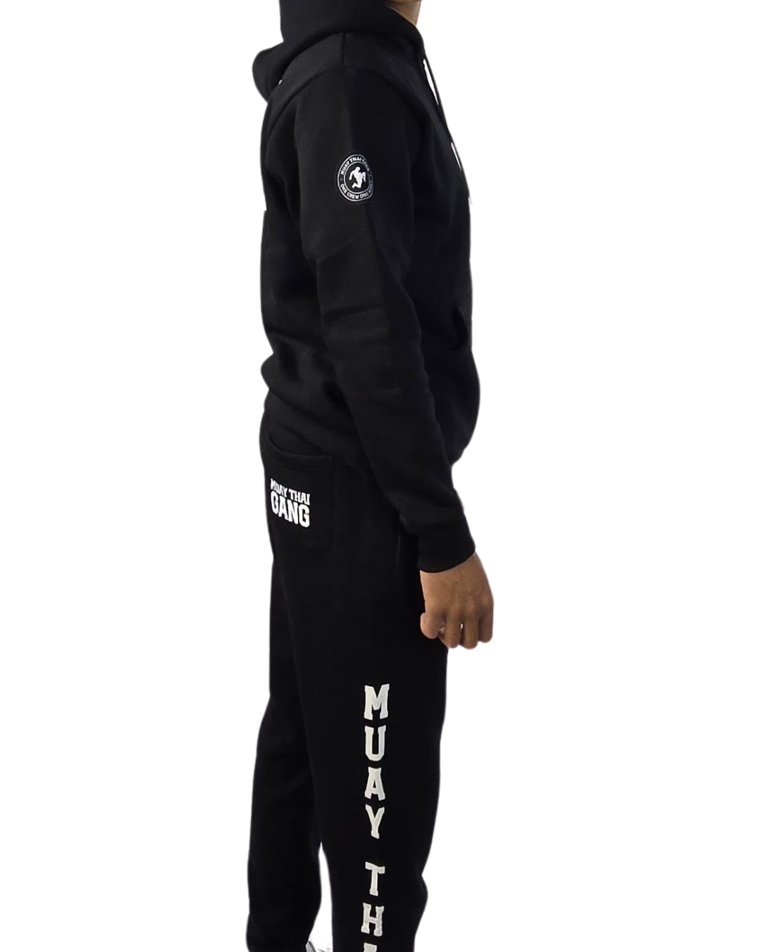 Muay Thai Gang Winter Trainingsanzug - Schwarz