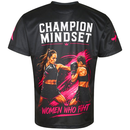 Muay Thai Gang Performance Shirt – WOMEN WHO FIGHT
