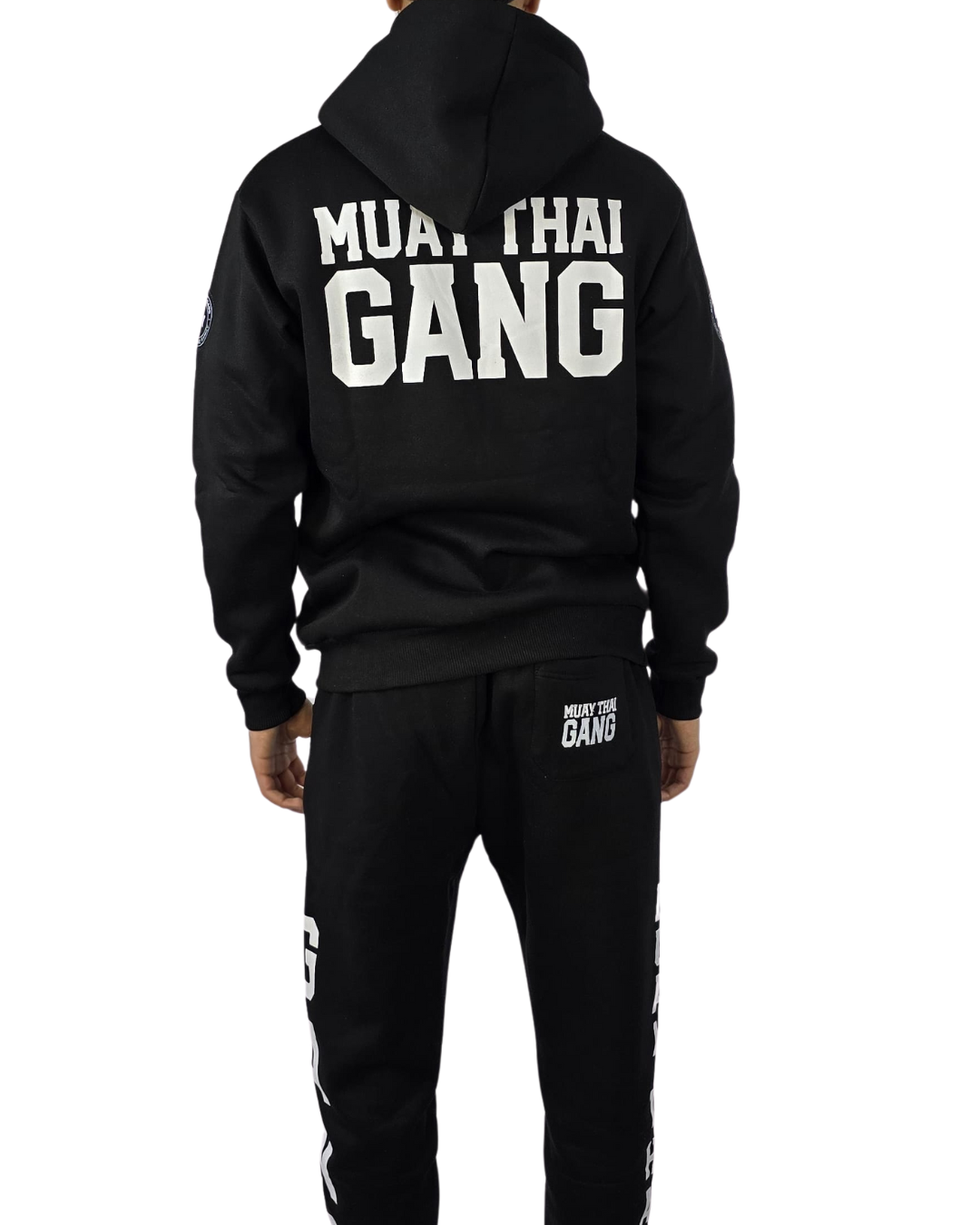 Muay Thai Gang Winter Trainingsanzug - Schwarz